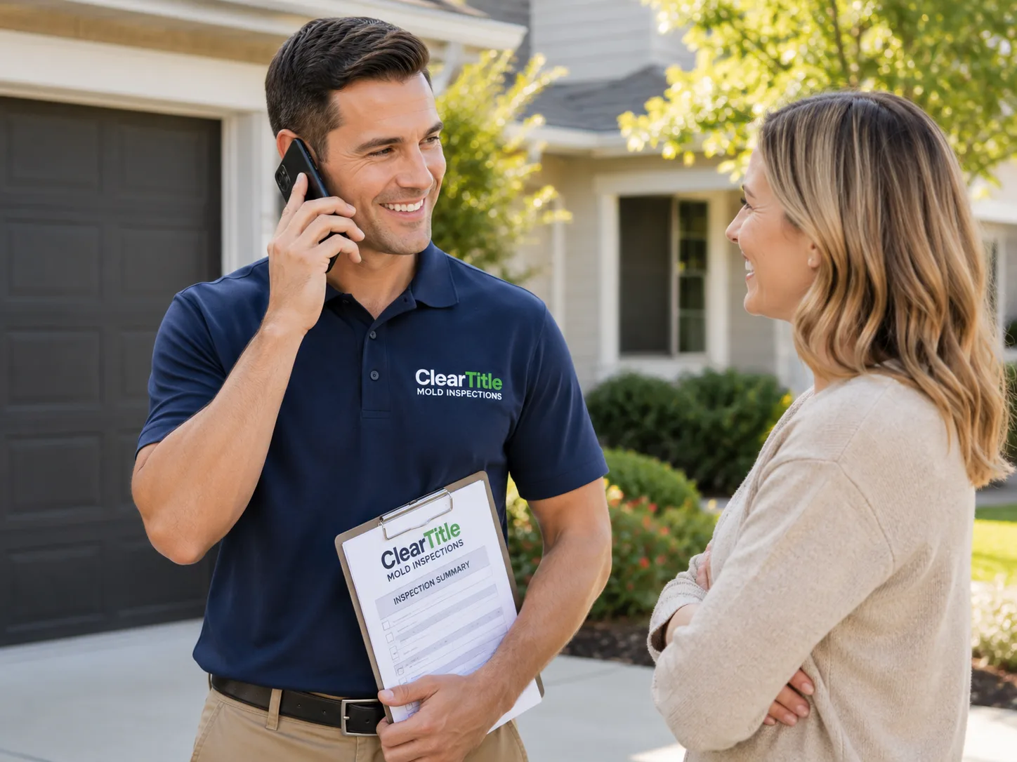 Mold Inspection For Home Sale Sharpsburg, NC FAQs
